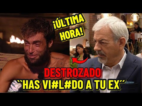 🚨COMUNICADO URGENTE de Supervivientes 2025 tras ABANDONO de Montoya por EVACUACIÓN MÉDICA