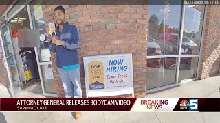 Attorney General releases body cam footage from fatal Saranac Lake shooting