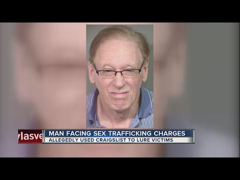 Police arrest man accused of teen sex trafficking
