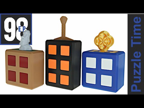 Puzzle Time Ep 98 - ARC Wood Puzzles Burrs