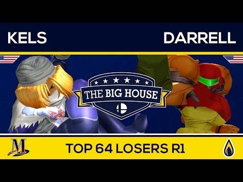 [TBH6] GHQ | Kels (Sheik) vs. Darrell (Samus) Melee Top 64 Losers R1