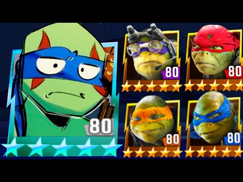 Ninja Turtles Legends PVP HD Episode - 1366 #TMNT