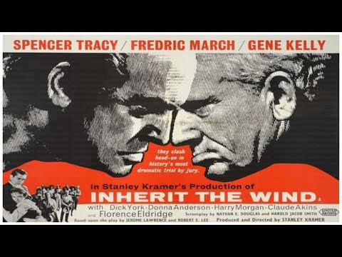 🎥 INHERIT THE WIND - 1960 -  🎥 TRAILER & FULL MOVIE