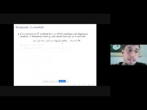 Webinar - The asymptotic geometry of G2-monopoles - Daniel Fadel