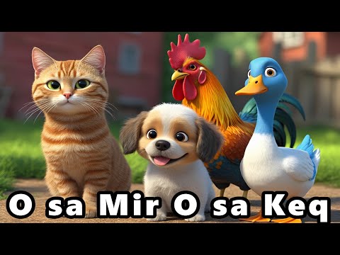 🐶 O sa Mire O sa Keq 🐯 - Kenge per femije - O sa mir o sa keq