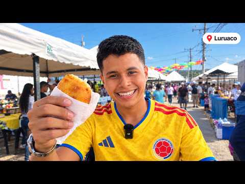 Así se vive el FESTIVAL DE LA AREPA DE HUEVO en Luruaco...