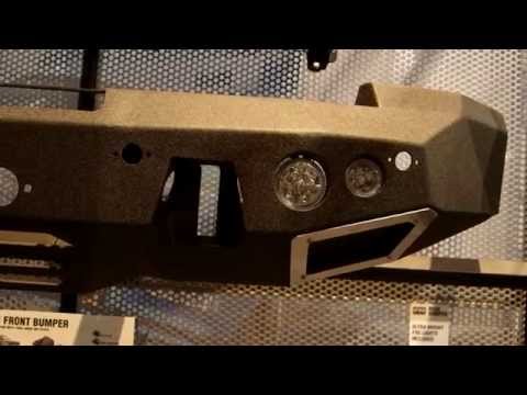 Smittybilt M1 Front Bumper Review - SEMA 2014