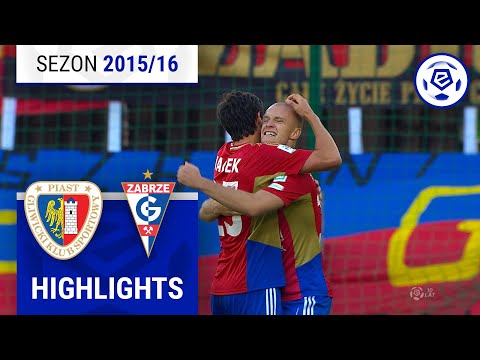Piast Gliwice - Górnik Zabrze 3:2 | SKRÓT | Ekstraklasa 2015/16 | 3. Kolejka
