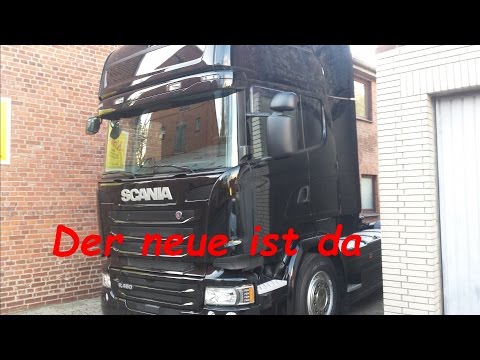 Der neue ist da Scania R450