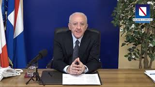 De Luca - Il punto della situazione (25.02.22)