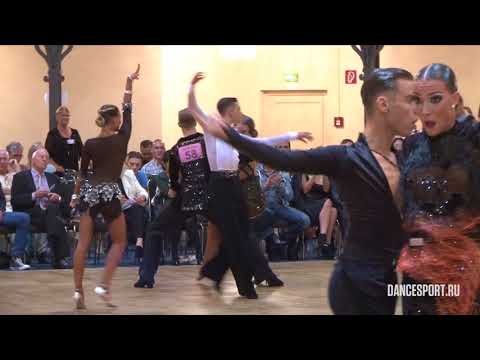 Dennis Matveev - Anna Jonczyk, USA, 1/2 Cha-Cha-Cha