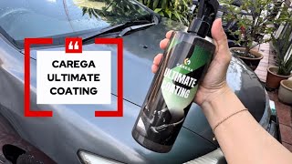 DIY Car Coating with Carage Ultimate Coating