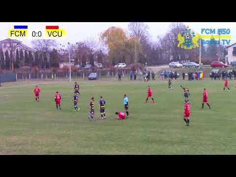 FCM 1950 Bacău - Viitorul Curiţa 18 11 2017