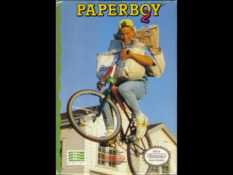 Paperboy 2 - Nintendo NES Longplay (Full Game) [036]
