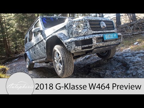 Preview neue Mercedes-Benz G-Klasse (W464) Technik im Detail [4K] - Autophorie