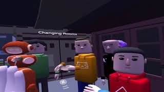 Improve English Language in Virtual Reality in AltspaceVR
