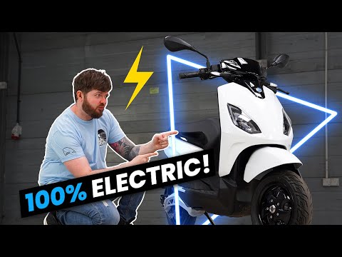 Thumbnail for Piaggio One Active - ELECTRIC SCOOTER REVIEW! by Piaggio