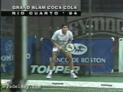 Padel: Grand Slam Coca-Cola 1994 |  Octavos de Final: Urrutia-Cornejo vs Ruszel-Adoue