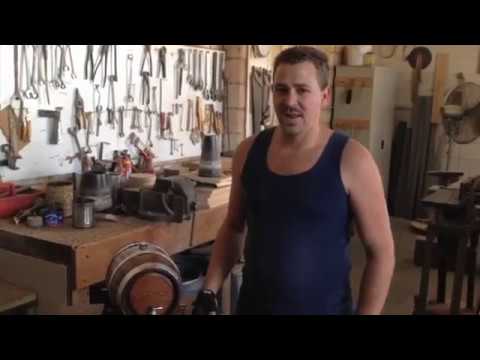making oak barrels at home