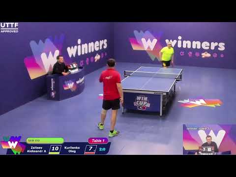 WINners League  25.02.21 Zaitsev Aleksandr A - Kurilenko Oleg 14:00
