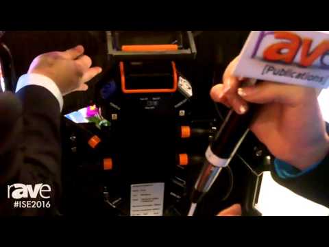 ISE 2016: MR LED Highlights the Intelligent Spider Series