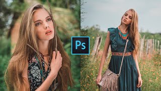 Pro Orange Color Grading | Photoshop Tutorial