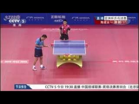 Chen Chien An vs Tang Peng Highlights HD Asian Cup 2014