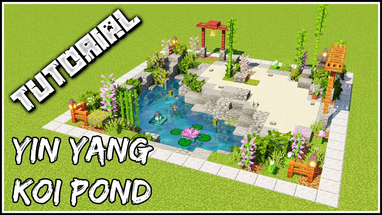 How To Build A Yin Yang Koi Pond Minecraft Tutorial Minecraft Builders how-to-build-a-yin-yang-koi-pond-minecraft-tutorial-minecraft-builders
