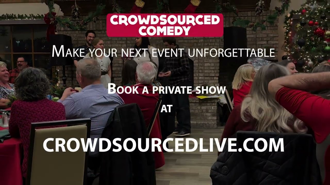 Promotional video thumbnail 1 for Crowdsourced Comedy