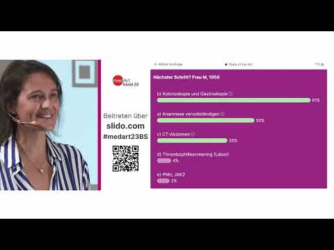 medArt 2023 Freitag 01 Thrombophilie M Martinez