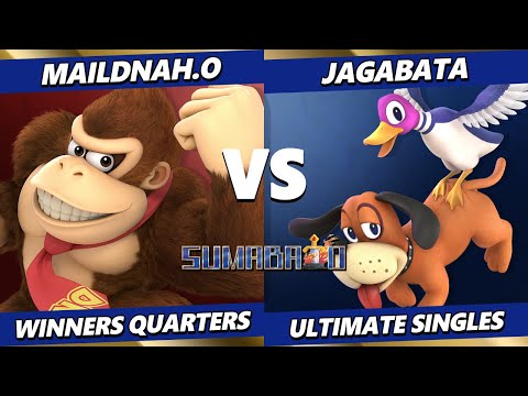 Sumabato 56 - MaildnaH.O (Donkey Kong) Vs. Jagabata- (Duck Hunt) Smash Ultimate - SSBU