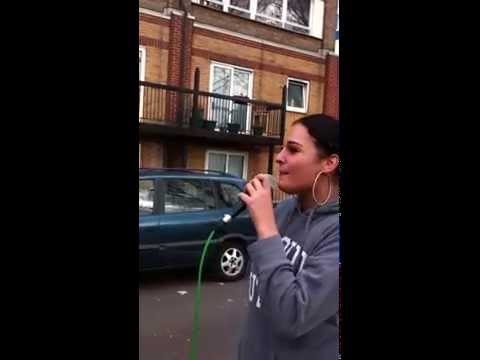 Monica Michael from Xfactor DJ & MC Academy Singing in Edmonton