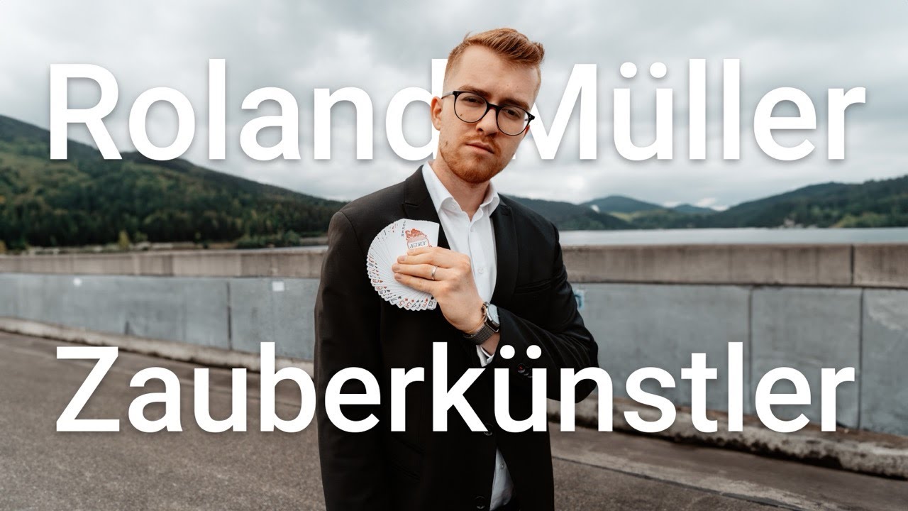 Hochzeitszauberer Roland Müller