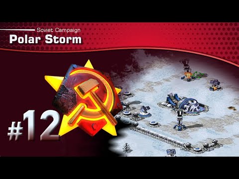 Red Alert 2: Soviet Mission 12 - Polar Storm [Long-play & Tips]