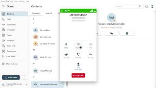 4. Ooma Office Tutorial: Calls Module - Dialer
