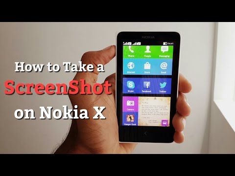 How to take a Screenshot on Nokia X android & More