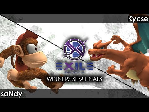 Project M: SMT | saNdy (Diddy Kong) V GVS | Kycse (Charizard) - Exile 112 SSBPM