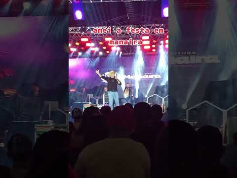 amei a festa em manaira PB. #dançar #show