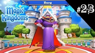 EMPEROR ZURG UNLOCKED | Disney Magic Kingdoms | #23