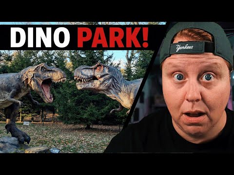 Dieser FREIZEITPARK wurde PLÖTZLICH aufgegeben! Warum stehen die Dinos noch?