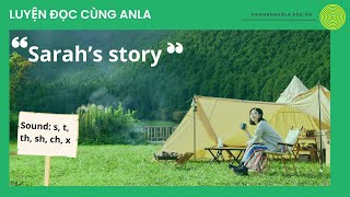 Luyện âm s, sh, t, d, ch, x