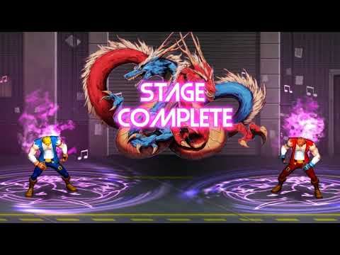 PC Longplay [893] Double Dragon Neon (2P)