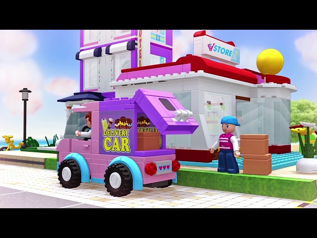 سلوبان قطع تركيب معرض الصيف - 101 قطعة