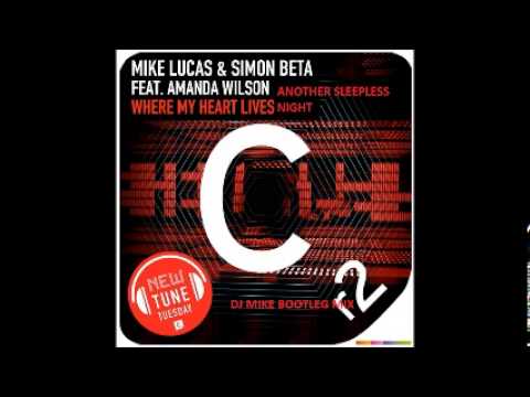 Mike Lucas & Simon Beta vs Jasper Forks - Where My Sleepless Night (Dj Mike Bootleg Mash Up)