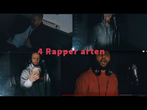 4 Rapper arten