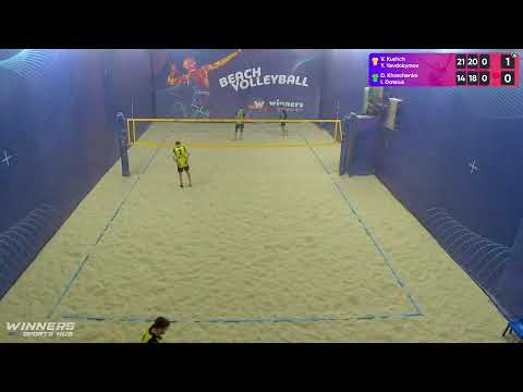 05:10 V. Kushch / Y. Yevdokymov - D. Kharchenko / I. Datsiuk 22.02.2023 | Winners Beach Volleyball