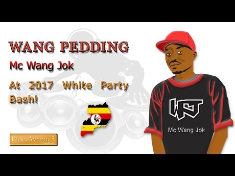 WANG PEDDING - Mc Wang Jok at 2017 PA5 White Party Bash!