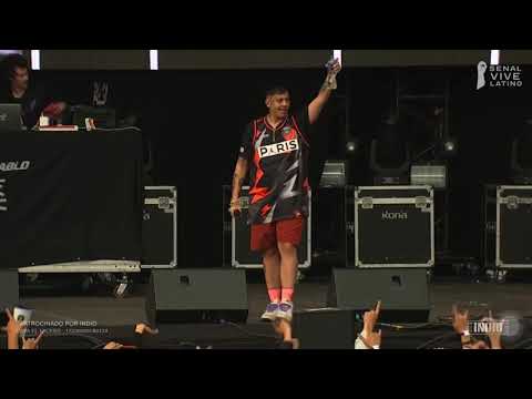 DUKI, ALEMÁN en VIVE LATINO 2020 / me gusta lo simple en vivo!