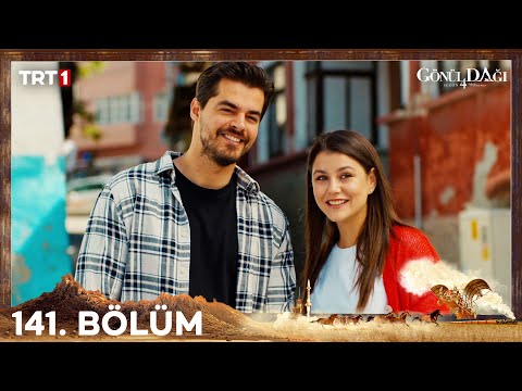 Gönül Dağı 141. Bölüm @trt1