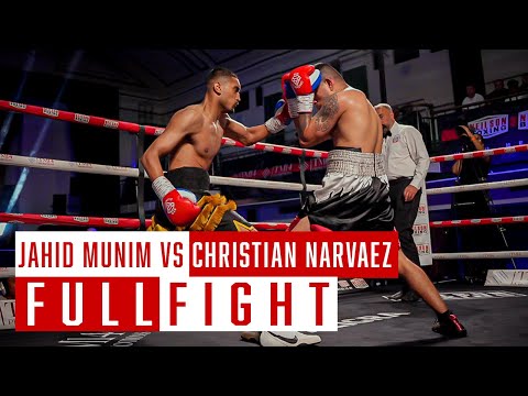 Jahid Munim vs Christian Narvaez (Full Fight) - Rise & Fall - 24th May 2025 - York Hall